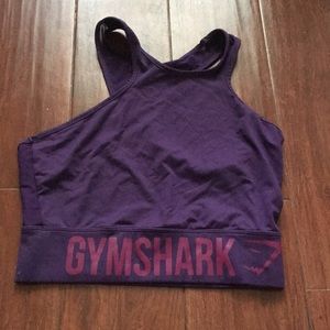 Serene sports crop top